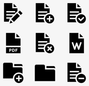 Solid Files And Folders - Supermarket Icon Png