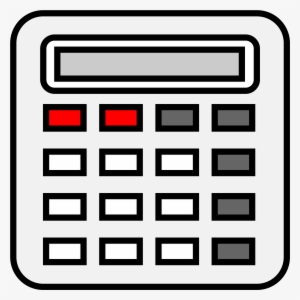 Big Image - Calculator Clipart Png
