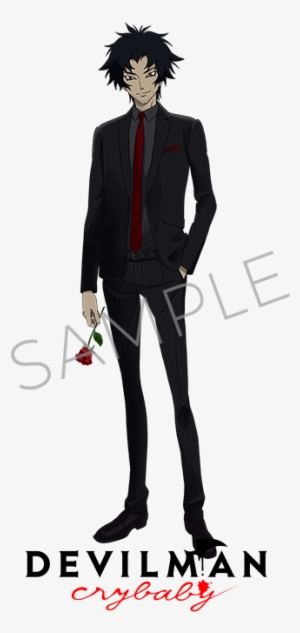 Devilman Crybaby - Devilman Crybaby Akira Fudo Png