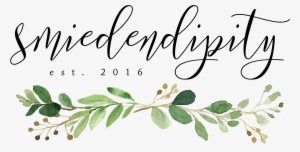 Smiedendipity - Bridal Shower Calligraphy Png