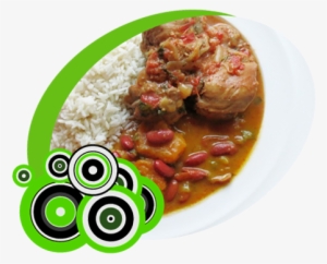 Deléitese Con Una Bandera Dominicana Madrid¡exquisito - Platos De Comida Dominicano Png