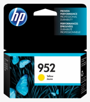 Hp 952 Yellow Original Ink Cartridge - Hp 952 Yellow Original Ink Cartridge (l0s55an)