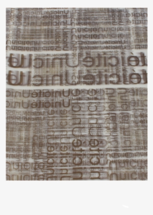 White Plastic - Newsprint