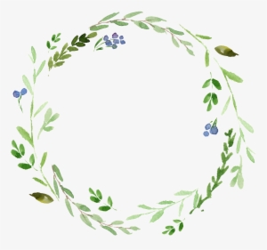 Leaf Wreath Cartoon Transparent - Something Brewing Baby Shower Invites