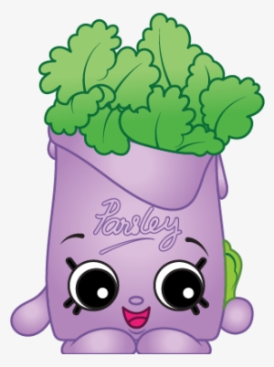 Polly Parsley Ct Art - Shopkins Toast T Warm