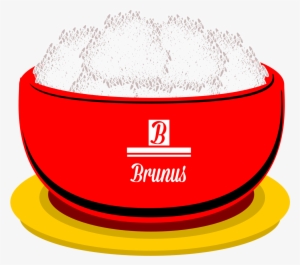 Bowl Wolfberry, Wolfberry Red, Bowl Png Image And Clipart - Arroz Clipart