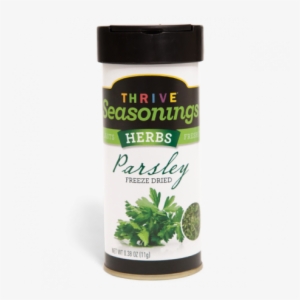 Product And Nutrition Label - Dried Salad Seasoning