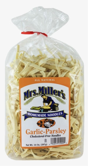 Garlic-parsley Noodles