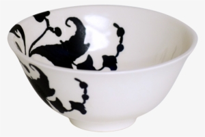 2 Rice Bowls - Gien Indigo Rice Bowls, Set Of 2