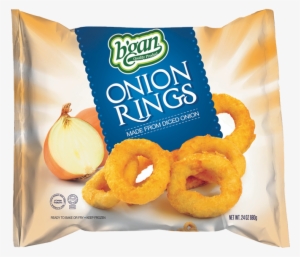 Breaded Onion Rings - Onion Ring