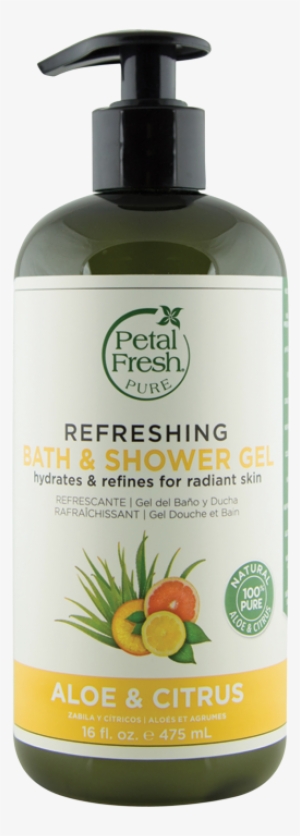 Petal Fresh Aloe & Citrus Bath & Shower Gel