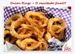 Onion Rings Png Download - Onion Ring