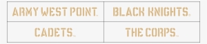 Wordmarks - Fanatic Group West Point Mules Sideline Sport Bottle,