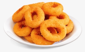 Bread-crumbed Onion Rings - Food