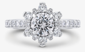 Diamond Halo Engagement Rings Cleveland - Rings Of Wedding 2018