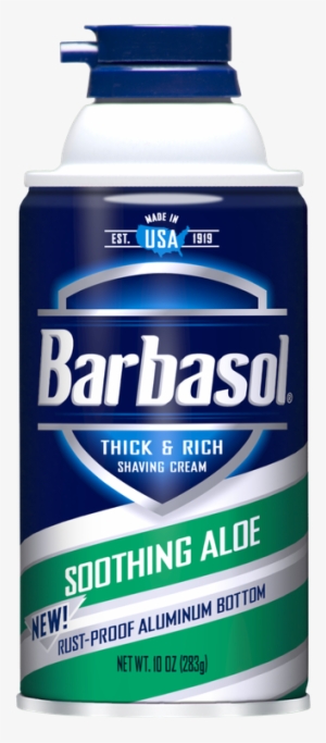 Barbasol Aloe