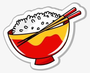 Takikomi Gohan Cooked Rice Hand Painted Cartoon - Rice Bowl Cartoon