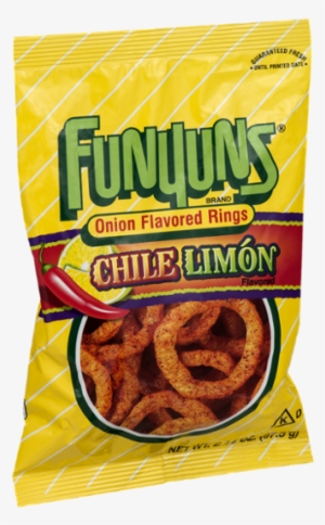 Funyuns Chile Limon Onion Flavored Rings 2.625 Oz.