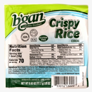 Crisp Rice Bowl - Del Monte Diced Peaches Fruit Cups In Peach Flavored