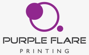 Purple Flare Printing