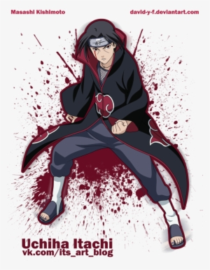 Itachi Uchiha [naruto Shippuuden] By Davidyf On Deviantart