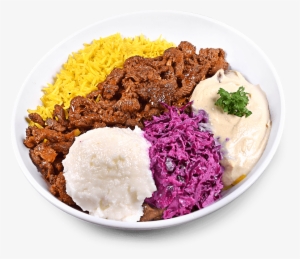 Beef And Rice Bowl - Ice Cream