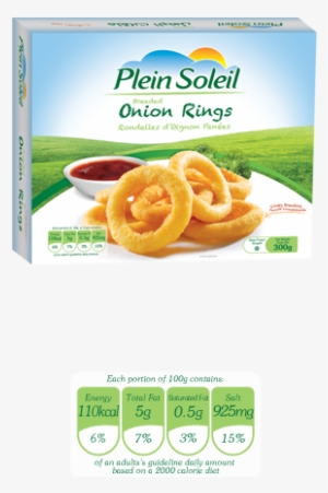 Breaded Onion Rings - Onion Ring