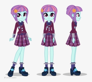 Friendship Games Sunny Flare Turnaround Art - My Little Pony Equestria Girls Friendship Games Vector
