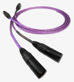 Nordost Ls Purple Flare Interkonekt 0,6m / Xlr - Nordost Purple Flare Xlr