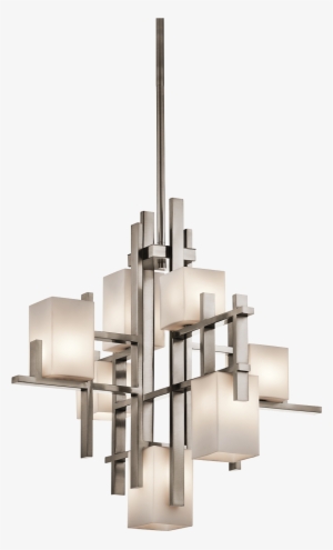 Loading Zoom - Kichler Lighting 42940clp City Lights 7-light Chandelier