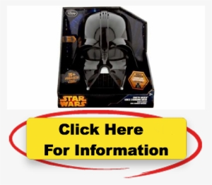 Star Wars Roleplay Toy Darth Vader Voice Changing Mask