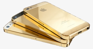 Gold Plated Iphone 5 S In All Finished - Iphone 5s Gold Limited Edition