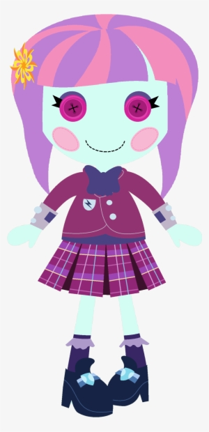 Lalaloopsy, Safe, Simple Background, Solo, Sunny Flare, - Cute Doll Lalaloopsy Png Clipart