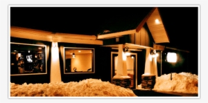 Exterior Of An Establishment - Night