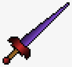 Black Flare Super-sword - Carmine