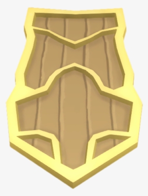 Item Gold Plated Shield - Gold