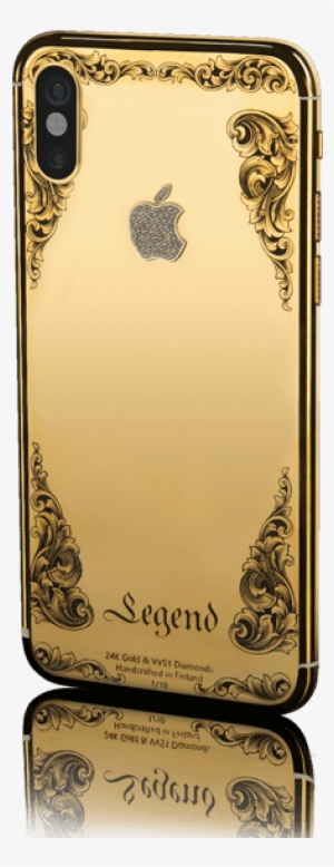 Gold Plated Iphone X - 24k Gold Iphone X