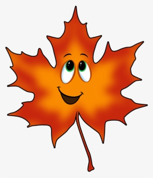 Lanie's Little Learners - Fall Leaf Cartoon Clipart