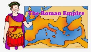 Free Rome Clip Art By Phillip Martin, Julius Caesar - Roman Empire Clipart