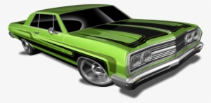 V5348 65 Chevy Malibu - Chevy Malibu Hot Wheels