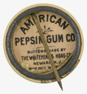 Julius Caesar Roman General Button Back Advertising - Museum