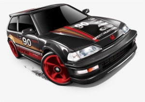 Honda Type R Hotwheels