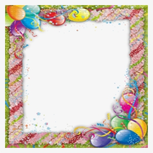 Kaz Creations Deco Background Frame Happy Birthday - Happy Birthday Frame Hd