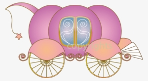 Mystic Castle Vector Design Illustrator Vector Princess - Carriage