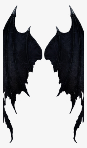 Devil Wings Png - Black Demon Wings Png
