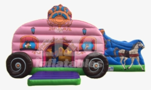 Princess Carriage - Inflatable