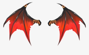 Demon Wings PNG Clip Art Image​
