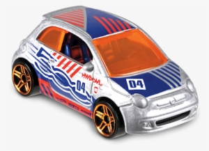 Fiat - Hot Wheels Fiat 500