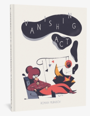 Roman Muradov Signs Vanishing Act At City Lights - Roman Muradov Vanishing Act