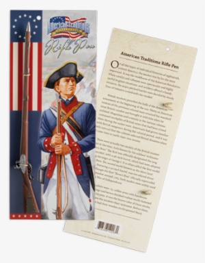 Revolutionary War Rifle Ink Pen - American Traditions Brown Bess Rifle Pen